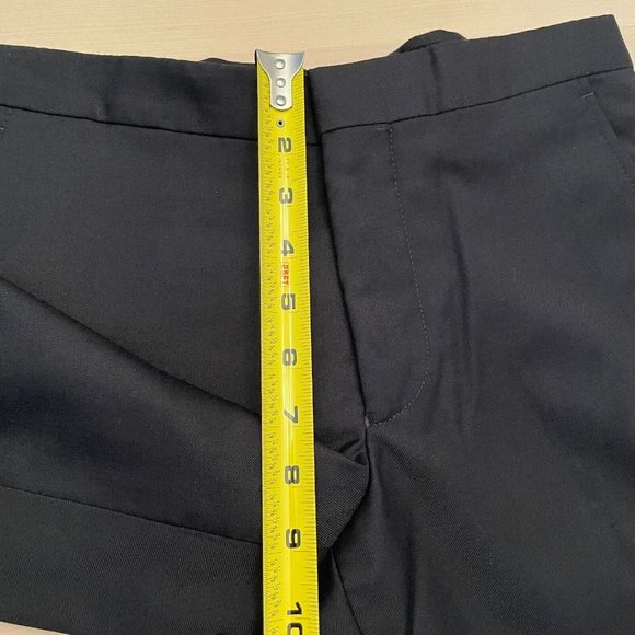 JAB Men's Wool Black Dress Pants 35 Short / 29 Waist - Picture 4 of 9